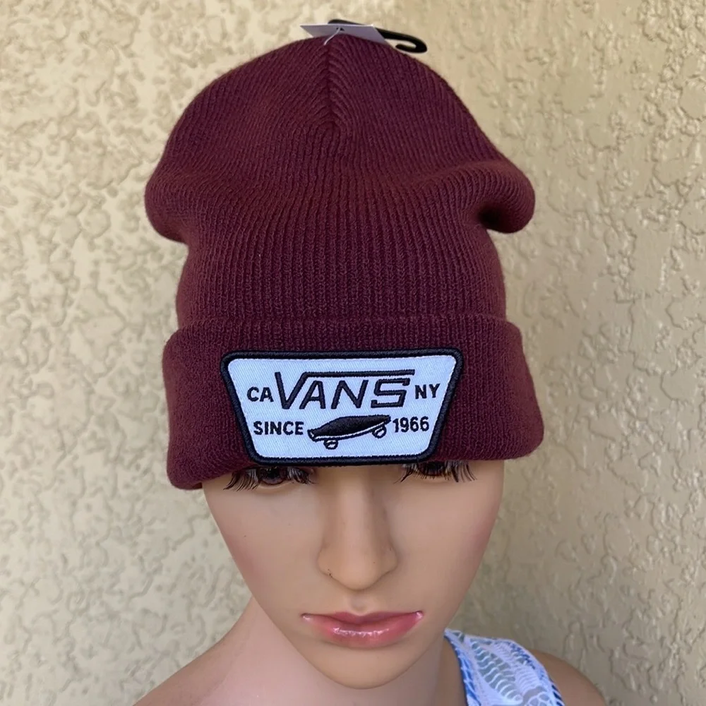 Vans Milford Port Royale Unisex Beanie (VN000UOU4QU) - NWT - Picture 3 of 16